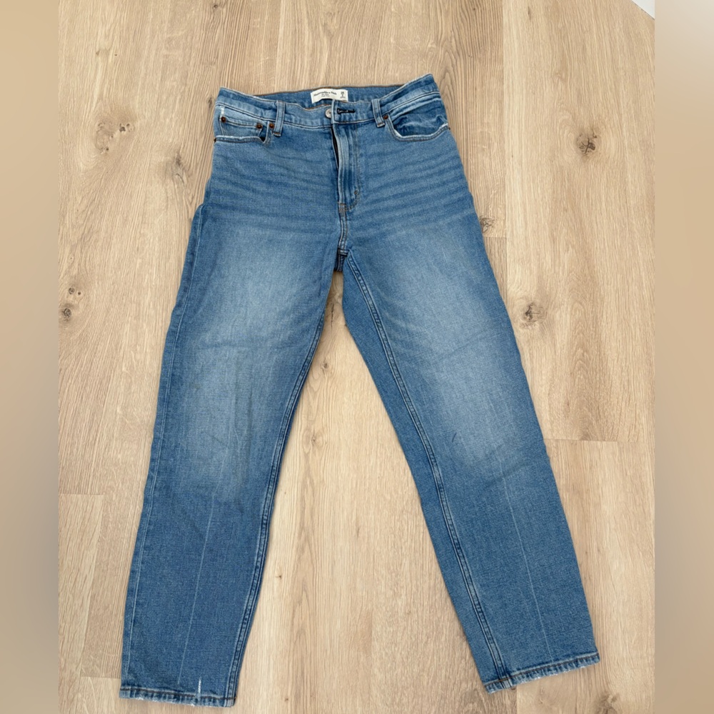 Abercrombie & Fitch “The Mom” High Rise Jeans